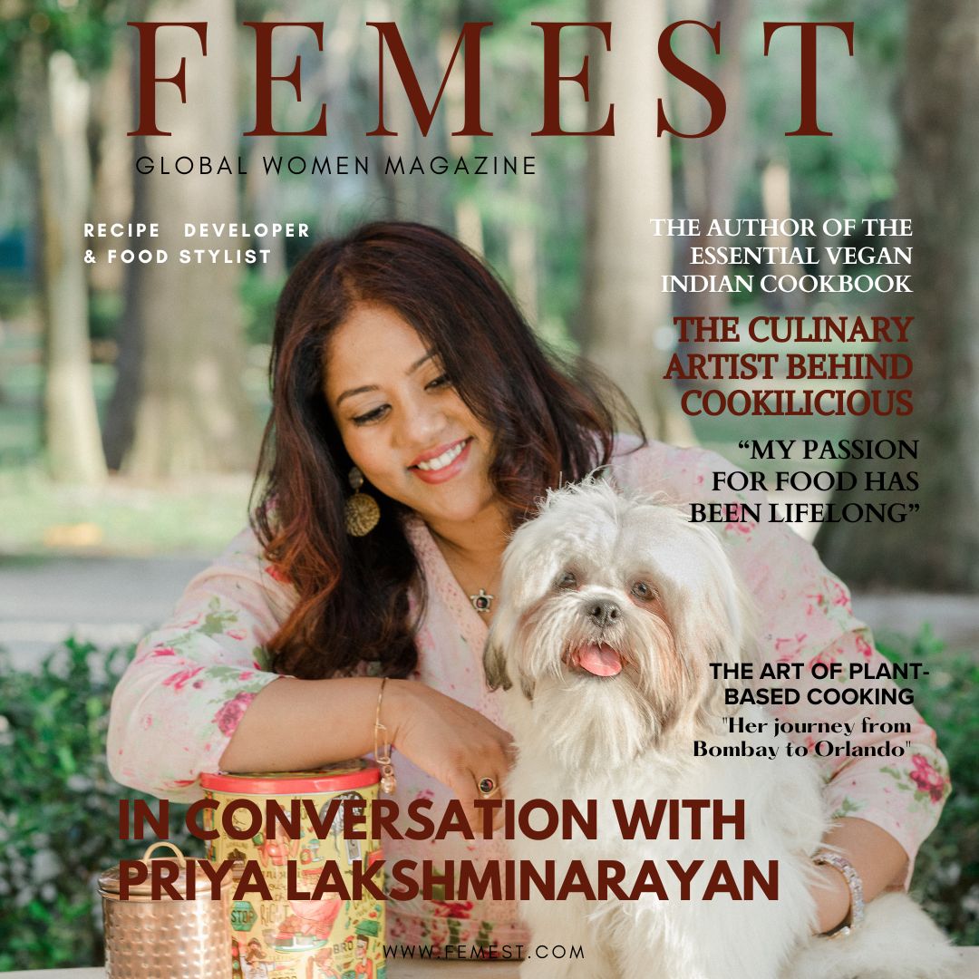 femestmagazine's tweet photo. In Conversation With Priya Lakshminarayan
Read More on https://t.co/KxN5ascpYL
#cookilicious #priyalakshminarayan #femestmagazine #vegetarianrecipes #foodblogger #foodstylist #recipedeveloper #foodinspiration #topmagazine #foodlover #indiancuisine #globalmagazine https://t.co/8enUF3I6Hi