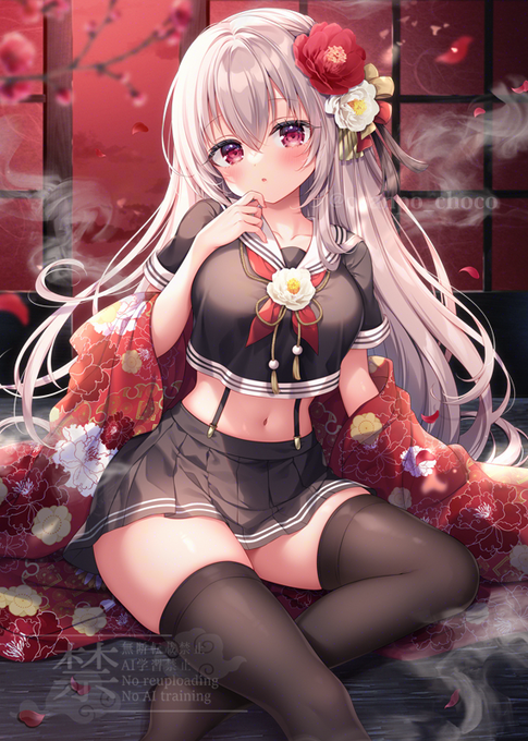 和風セーラー吸血鬼ちゃん⛩ 