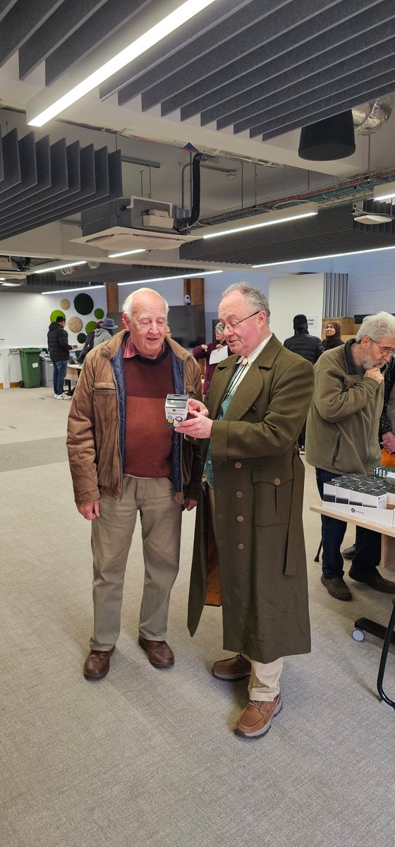 OWCommSafety's tweet image. We're at @Oadby_Wigston today with @LPOadbyWigston and @LeicsPCC team for the #SaferStreets event giving out free home security upgrades. Public session runs 1pm-6pm with details on images below.