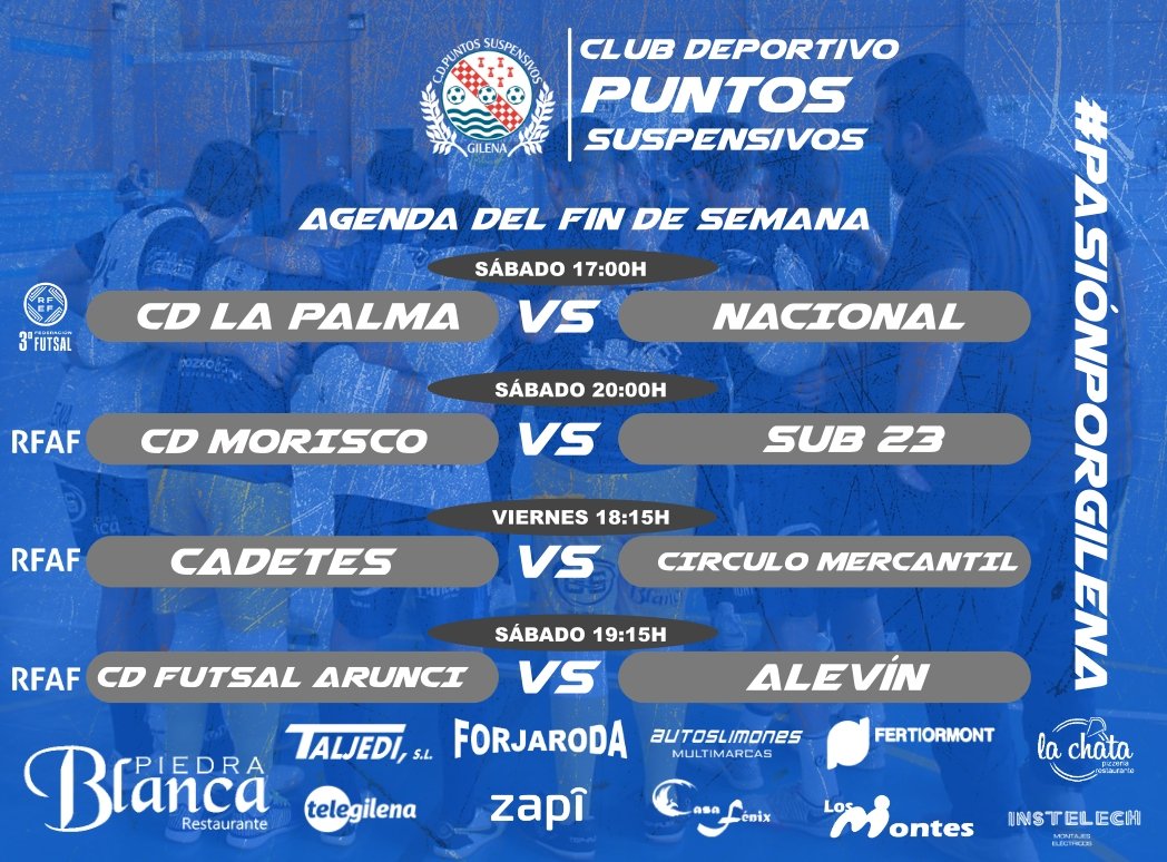 CD Puntos Suspensivos tweet media