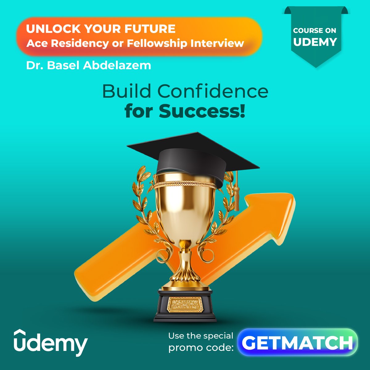 📈 "Highly recommend! This course helped me approach interviews with confidence." Ready to boost your prep? Use GETMATCH for a discount! #ResidencyTips #MedSchoolSuccess
udemy.com/course/unlock-…
#match2025 #ResidencyInterview #ResidencyMatch #USMLE #MatchDay