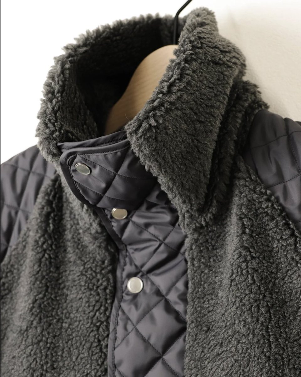 makinosuke29's tweet photo. #amne
BOA / QUILT useful coat / amn-CT-013 / Carbon
このボア×キルトのコートめちゃ可愛くて検討しまくってる🤔 https://t.co/FswxOgoXp2