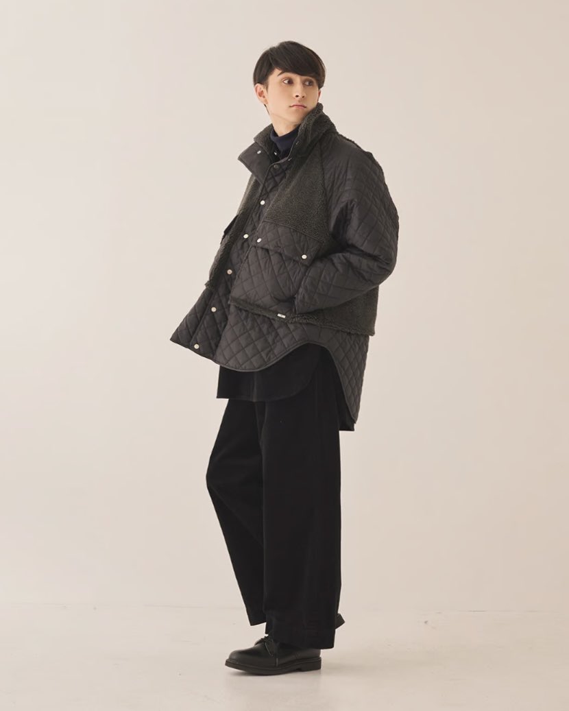 makinosuke29's tweet photo. #amne
BOA / QUILT useful coat / amn-CT-013 / Carbon
このボア×キルトのコートめちゃ可愛くて検討しまくってる🤔 https://t.co/FswxOgoXp2