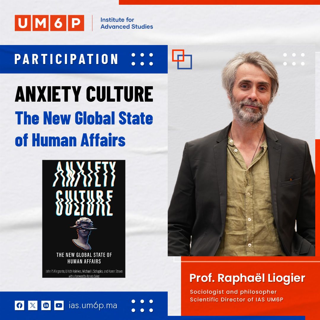 🌍 IAS @UM6P_Officiel at the <a href="/AsiaSociety/">Asia Society</a>

<a href="/raphael_liogier/">Raphaël Liogier</a>, Scientific Director of IAS UM6P, will speak on cultural barriers to transitions at the Asia Society in Hong Kong on Nov 19.

Insights on how culture shapes global transformations. Stay tuned!

#IASUM6P #AsiaSociety