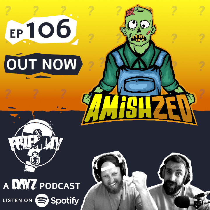 Friendly_dayz's tweet photo. An interview with @AmishZed? Yes please!
A genuine pleasure to speak to.
Listen here 👇
Spotify: https://t.co/lszCJOvfOk
Apple: https://t.co/PDBuWFGN5P
Elsewhere: https://t.co/OczpkAtkya
#DayZ #Interview #Podcast #AmishZed #ished https://t.co/1z5BZcaYtK