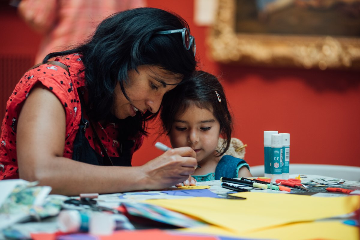 Join us for a SEND-friendly workshop as part of our new Open Art programme! This session is designed for practitioners looking to create inclusive environments.

Tuesday 19 Nov, 5:00-6:30pm

🔗 More info &amp; booking: ow.ly/MywC50U7MBt

#SENDWorkshops