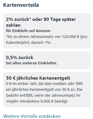 biohazardDucks's tweet photo. @AmazonHelp @AmexBusiness @AskAmex 
Seit dem 1.10.2024 gibt es keine 2% Cashback mehr auf Umsätze von Amazon Business DE. Wegen der Änderung des 1-Kreditors auf ABEU hat Amazon eine neue TeilnehmerID bekommen und seit dem werden Abbuchungen von Amazon Business DE nicht erkannt. https://t.co/UYYZF9vgiN