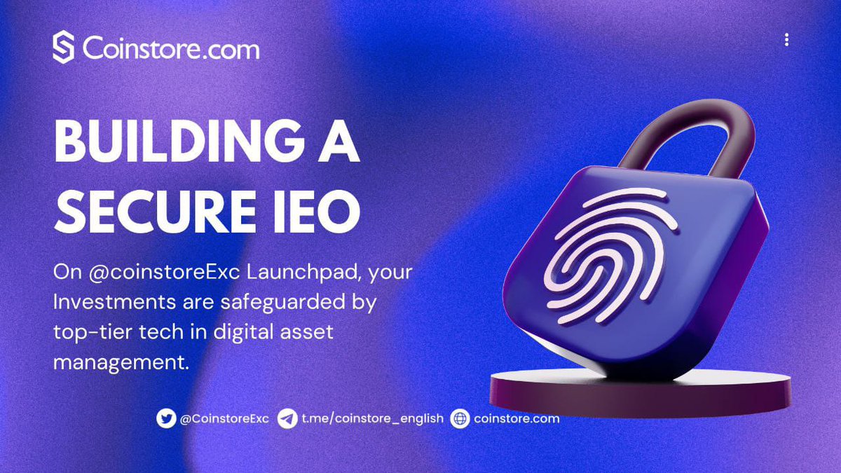 🚀 Earn rewards &amp;  VIP access to exclusive IEOs with CoinstoreExc's Whitelist Subscription Model!

 Trade consistently to level up. Learn more: cutt.ly/MeGjk1Qt

Join now:h5.coinstore.vip/h5/signup?invi…

  #Coinstore #Whitelist #IEO