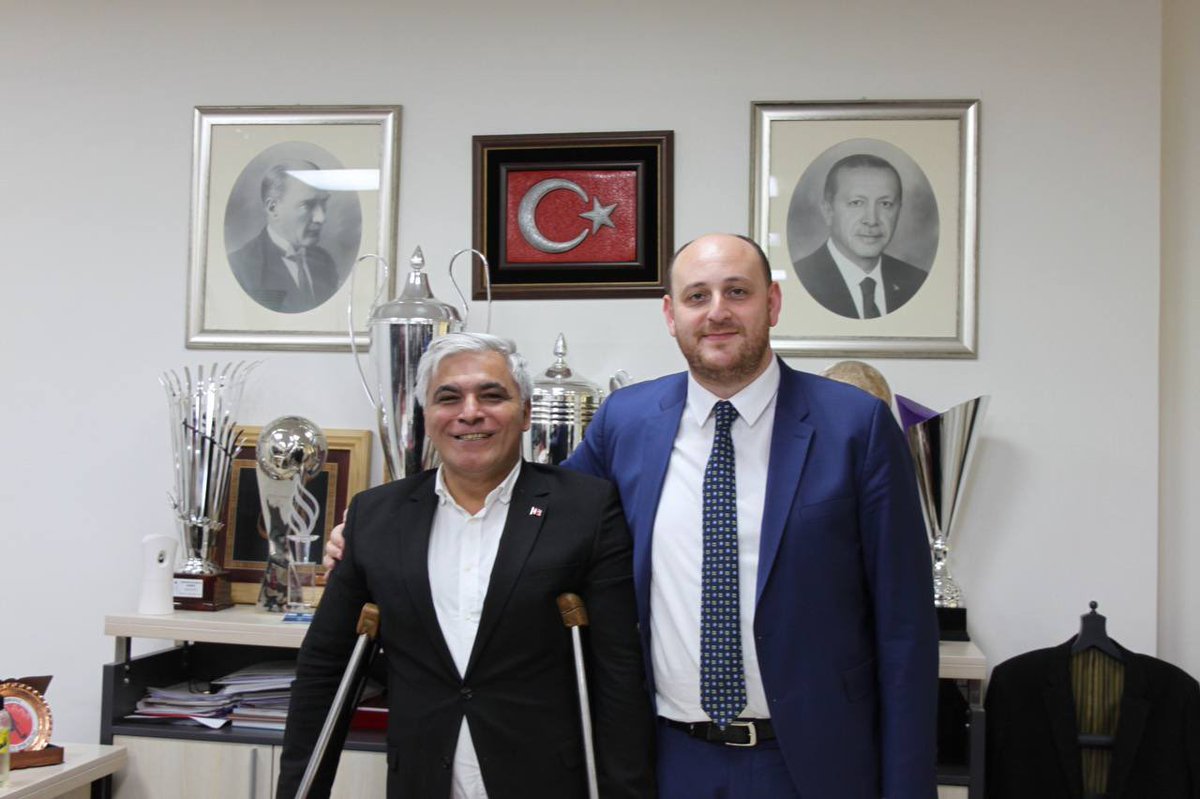 Türkiye Bedensel Engelliler Spor Federasyonu'nun 8. Olağan Genel Kurulu'nda yeniden başkanlığa seçilen kıymetli ağabeyim hemşehrimiz Alpaslan Erkoç’u tebrik ediyor, görevinde başarılar diliyorum. Hayırlı uğurlu olsun.