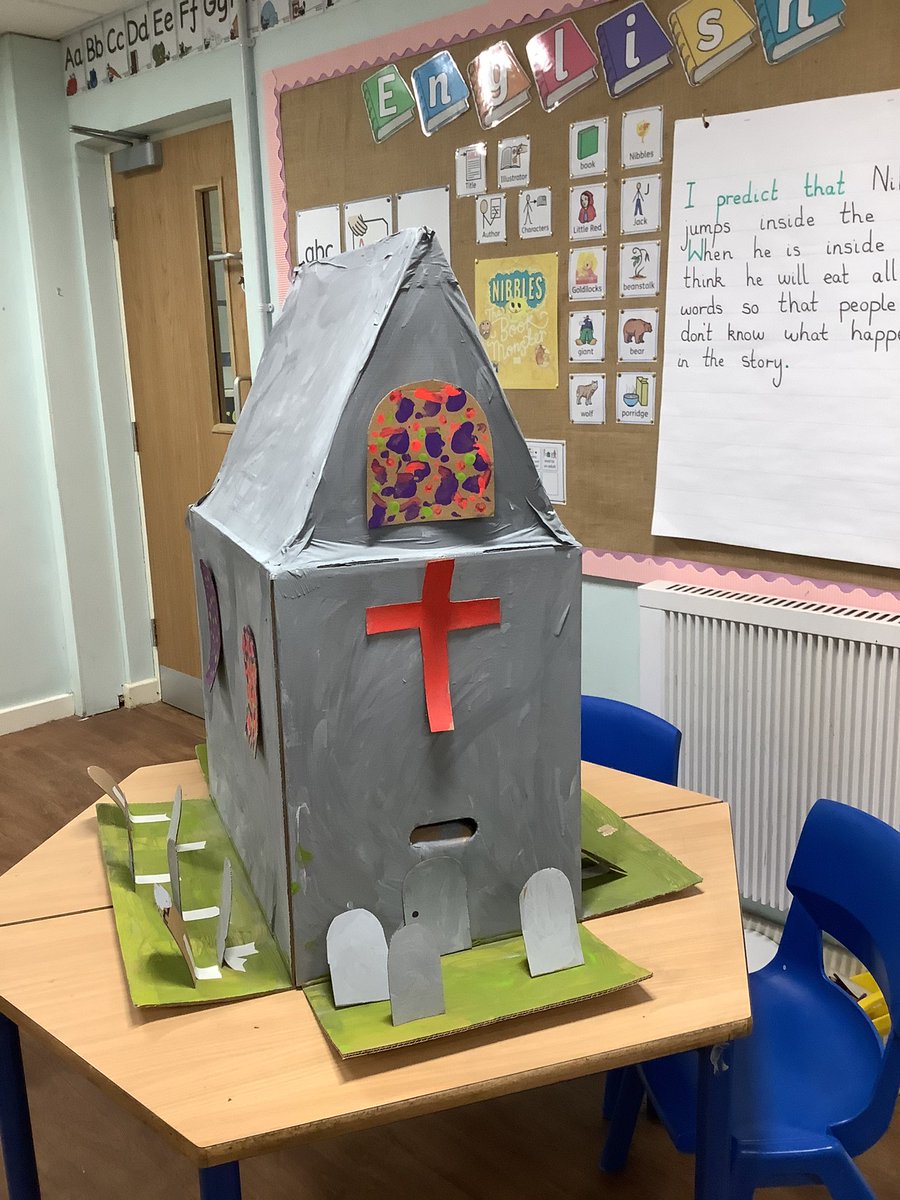 st_michaels_ham's tweet photo. For Inter-faith week we were asked to create a model church. We worked together to create this and we are VERY pleased with the result! Now it is time to label it. ๐ #SMITHRE #SMITHYear1 https://t.co/r05i5sXr7I