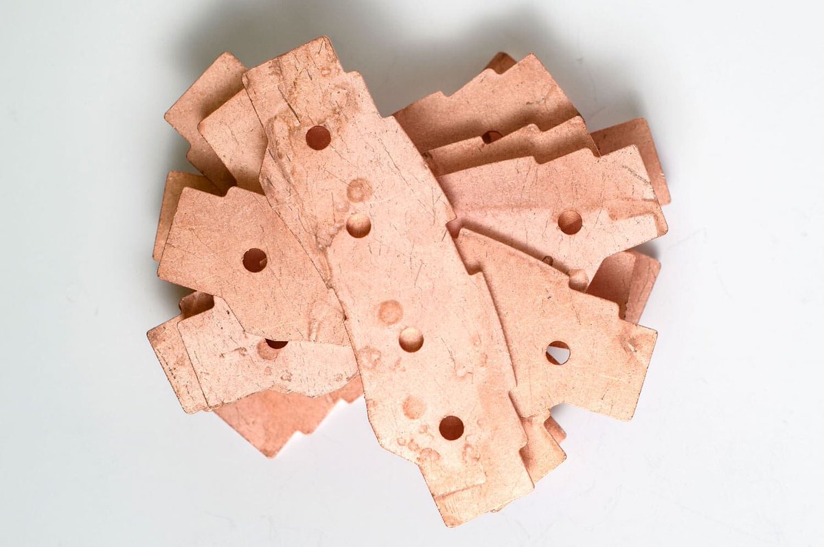 ecwilliamsuk's tweet photo. High-Quality Copper Coating for Motorcycle Brake Pads!
EC Williams delivers expert copper plating for motorcycle aftermarket parts, ensuring strong bonds and reliable performance.
Learn more: https://t.co/aUClQbXYKC
#CopperCoating #MotorcycleIndustry #QualityPlating https://t.co/yl73Uf8aXg