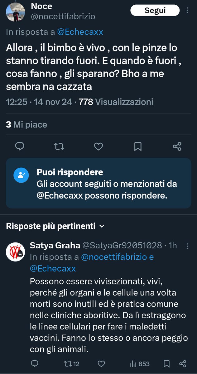 SharkITA79's tweet photo. Favoloso. 
Così tante cazzate mi fanno persino male alla testa. https://t.co/BGZuVIGkL2