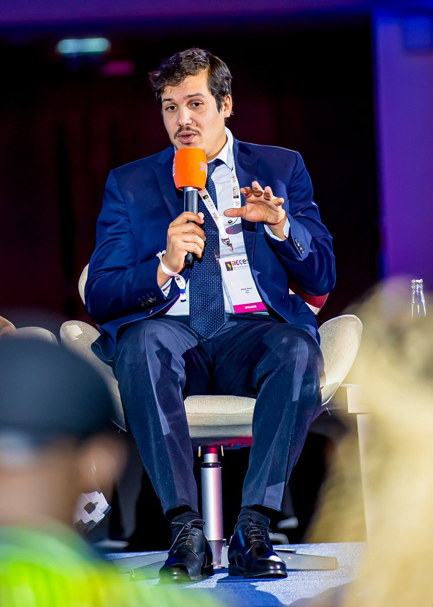 MusicInAfrica's tweet image. Collective management executives discussed the growing importance of effectively managing and collecting music rights revenue to ensure fair compensation for artists and creators. #ACCES