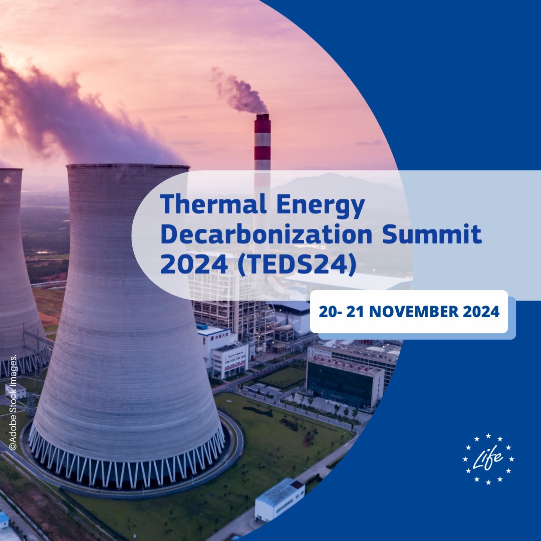 LIFEProgramme's tweet photo. Curious about the future of decarbonization?⚡
Explore the future of decarbonization with #LIFEProject @HI4Slife at #TEDS24! The summit will focus on innovative solutions for industrial #ThermalEnergy.
📅20-21 Nov
📍Vitoria-Gasteiz,Spain
✍️https://t.co/4CcKcPoWPp https://t.co/vipLzXTmDd
