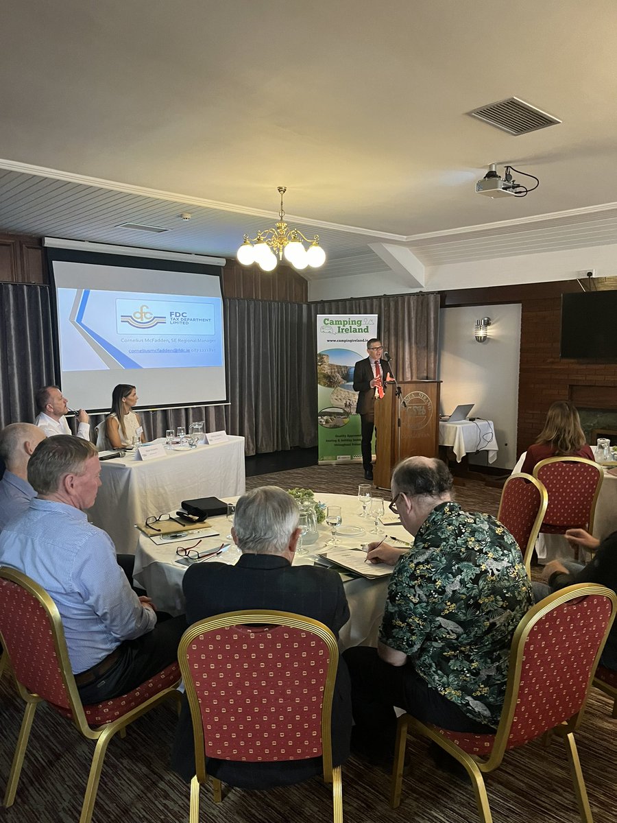 Next up at our conference Cornelius McFadden <a href="/fdc_group/">FDC Group</a>  with a very informative presentation on Family Business &amp; Succession