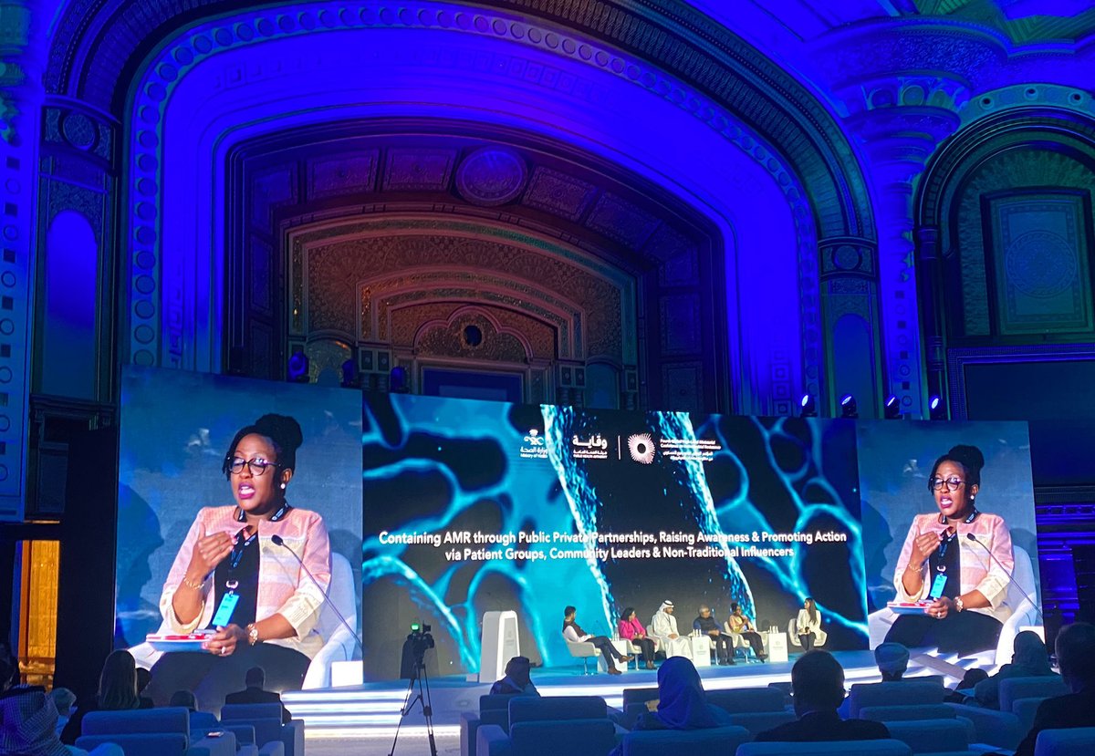 ReAct - Action on Antibiotic Resistance (@reactgroup) on Twitter photo 📍 ReAct is proud to be part of these crucial days in Jeddah!
Anna Karin Sjöblom, Director ReAct Europe, and <a href="/JulianNyamup/">Julian Nyamupachitu</a> Deputy Director <a href="/ReActAfrica_RAN/">ReAct Africa Network (RAN)</a>, are attending the 4th Ministerial Conference on AMR and the 2nd Multi-stakeholder Partnership Platform meeting.
🎤 📍 ReAct is proud to be part of these crucial days in Jeddah!
Anna Karin Sjöblom, Director ReAct Europe, and <a href="/JulianNyamup/">Julian Nyamupachitu</a> Deputy Director <a href="/ReActAfrica_RAN/">ReAct Africa Network (RAN)</a>, are attending the 4th Ministerial Conference on AMR and the 2nd Multi-stakeholder Partnership Platform meeting.
🎤