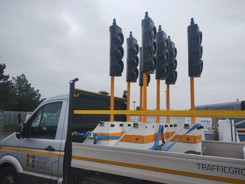 Signals needed on short notice? You can always rely on our delivery team!🚦📦

From our Warrington depot to site deployment for a new customer in the North East in next to no time...

Brilliant effort from everyone involved in this speedy Evo1 signal delivery! 👏