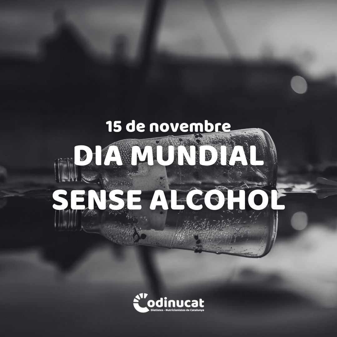 Dia Mundial Sense Alcohol 🍷🚫

L’alcohol és la droga més consumida i acceptada socialment, però pot tenir greus conseqüències per a la salut física, emocional i social. Sabies que l’edat mitjana d’inici és de 14,6 anys? 

Promovem hàbits saludables. 💚

#DiaMundialSenseAlcohol