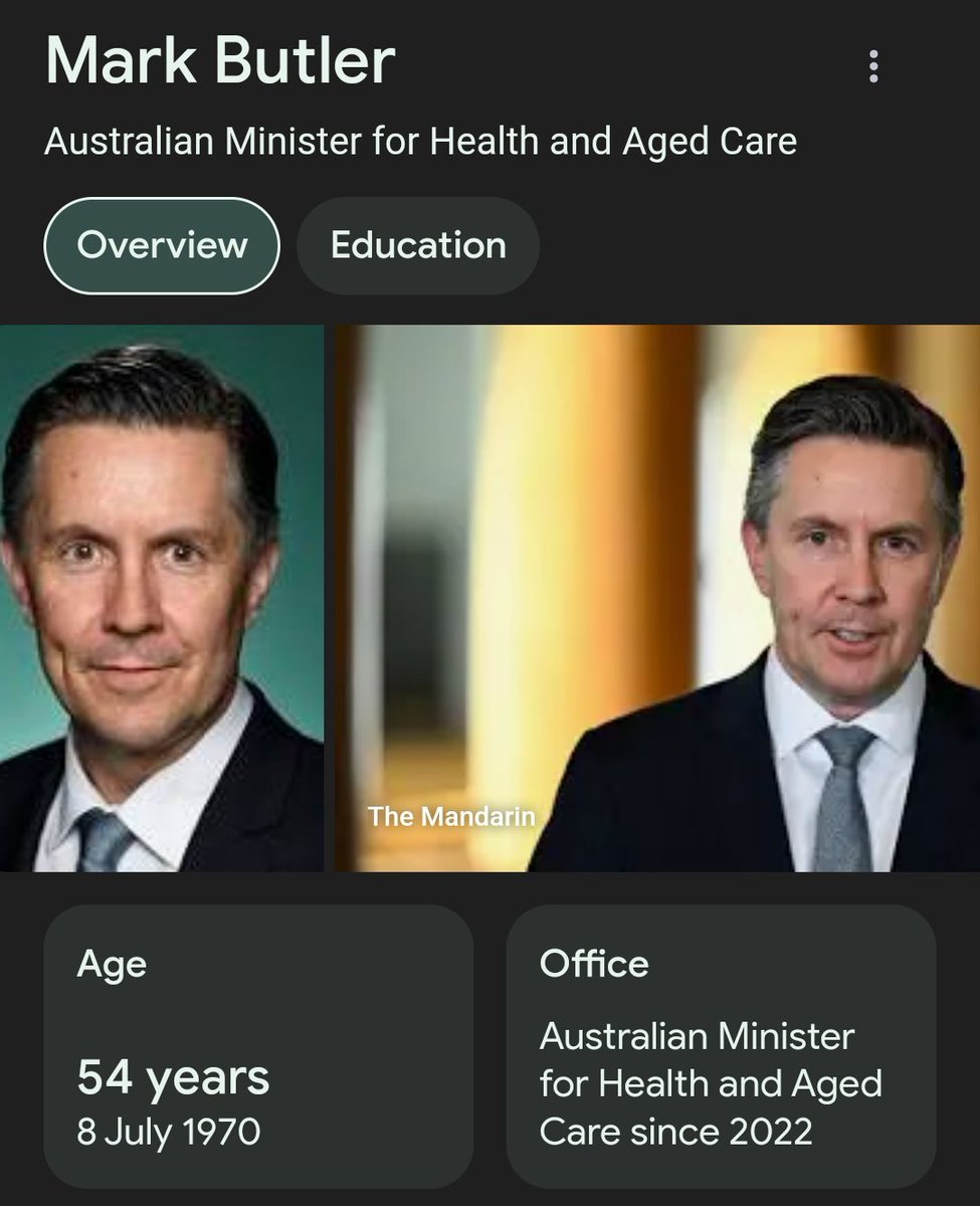 TankGirl1771's tweet photo. @australian Australia’s health minister Mark Butler caught out using criminal deception in his response to questions about the Infected Blood Scandal of Australia from Queensland Liberal Senator Gerard Rennick.
HIV/HEP C tainted blood given to Australian patients in the 80's, 90's. #Factor8 https://t.co/leugjsYtyZ