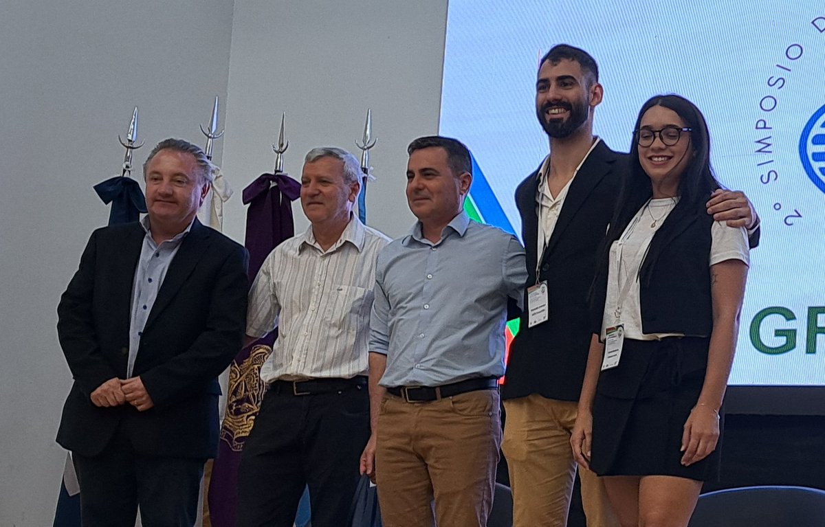 gabitallarico's tweet photo. Altísimo nivel del II Simposio de Ciencias Agrarias de @intaargentina 
Organizado con muchísima energía, pasión y profesionalismo por los becarios y jóvenes doctores y con el apoyo de destacados patrocinadores
¡Felicitaciones!! https://t.co/juNNGgBWDc
