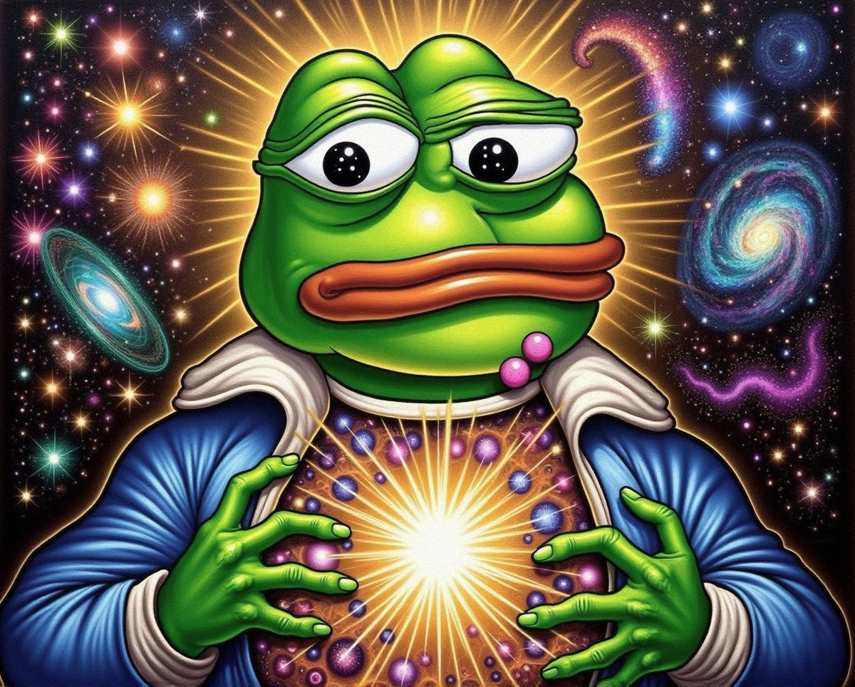 Your entire universe is but a small part of my Meme
$slop