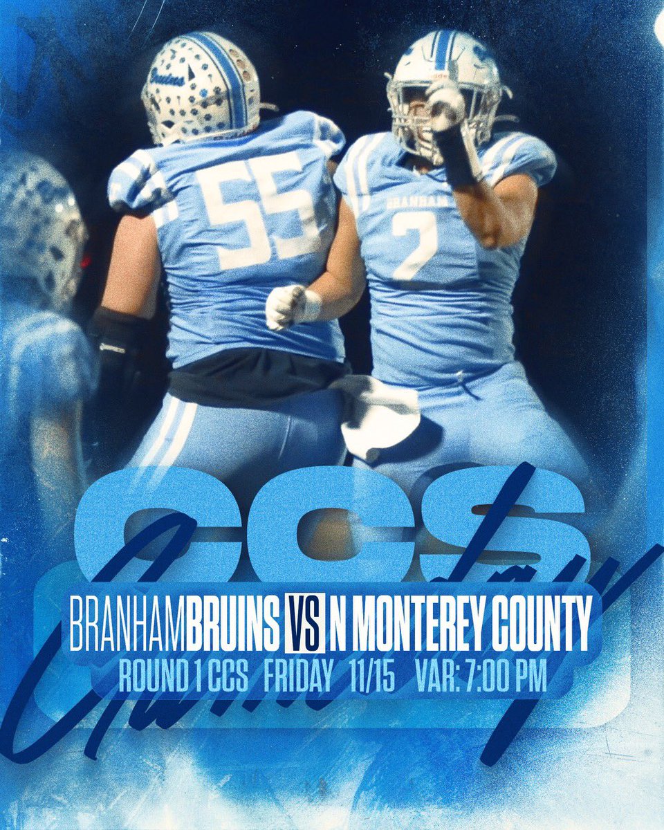 Let’s pack the Den tonight!

#StayBlue