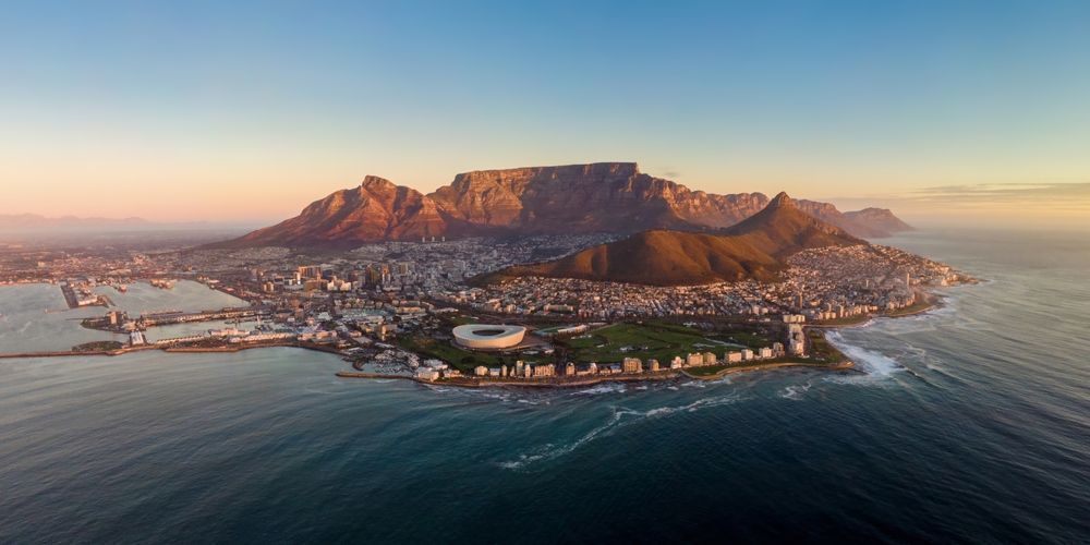 Pragtige foto van Kaapstad. Dankie!!
