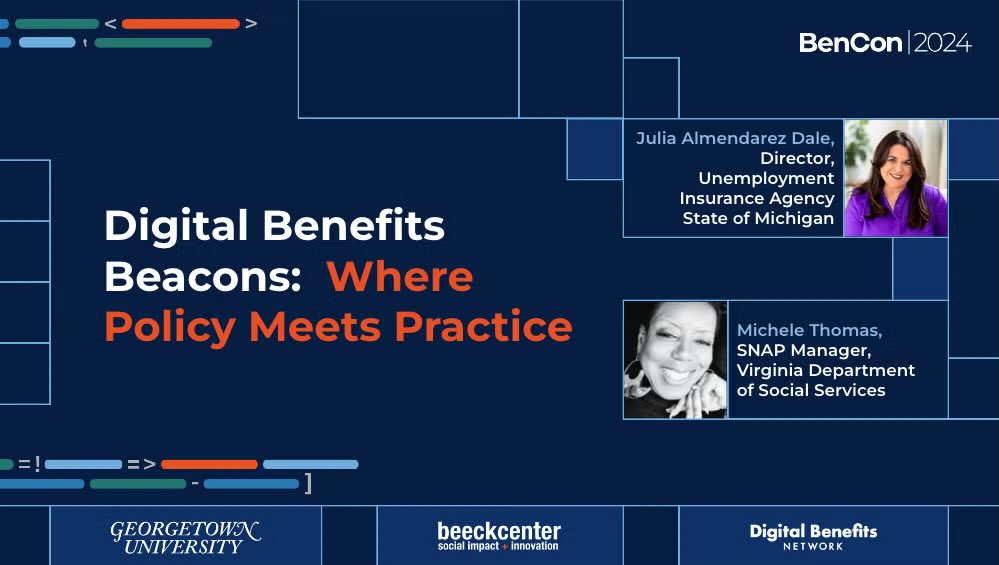 My talk from #BenCon2024 is now available online. Many thanks to <a href="/BeeckDBN/">Digital Benefits Network</a>, <a href="/arielmai/">Ariel Kennan</a> and <a href="/IdeaFuelJP/">Jennifer Phillips</a> for the invitation to share my personal story and the #Michigan #UIA’s transformation. #GovTech #CivicTech #HCD #CourageousLeadership 

digitalgovernmenthub.org/library/digita…