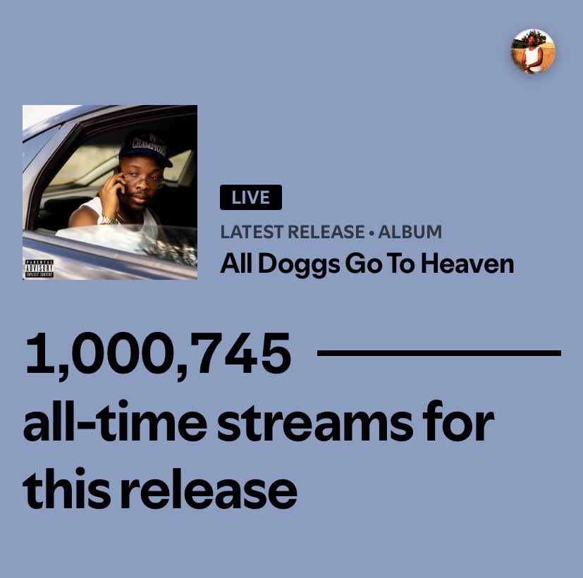 ALL DOGGS GO TO HEAVEN tweet media