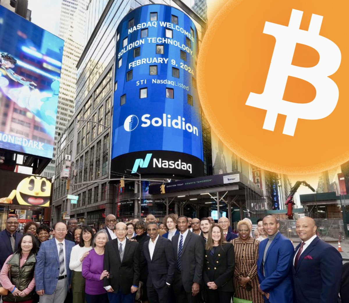 PUBLICLY TRADED SOLIDION TECHNOLOGY ADDS #BITCOIN TO ITS CORPORATE STRATEGY. THE FOMO IS REAL 👀🚀
