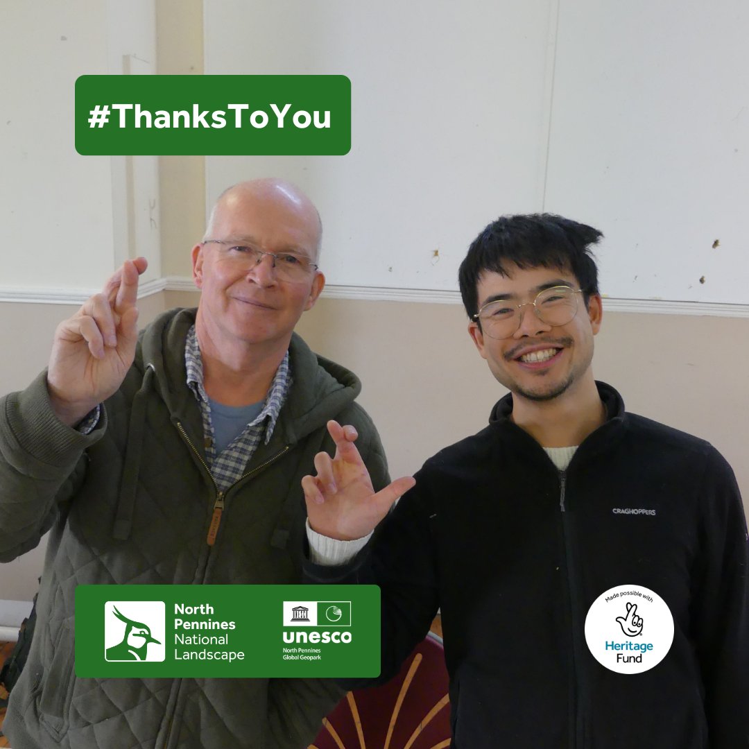 #ThanksToYou #NationalLottery our Land of Lead &amp; Silver project, focussing on the mining heritage of the North Pennines, &amp; our Adders Up project, developing new insights into adder populations across the National Landscape, are funded by @HeritageFund
#NationalLottery30