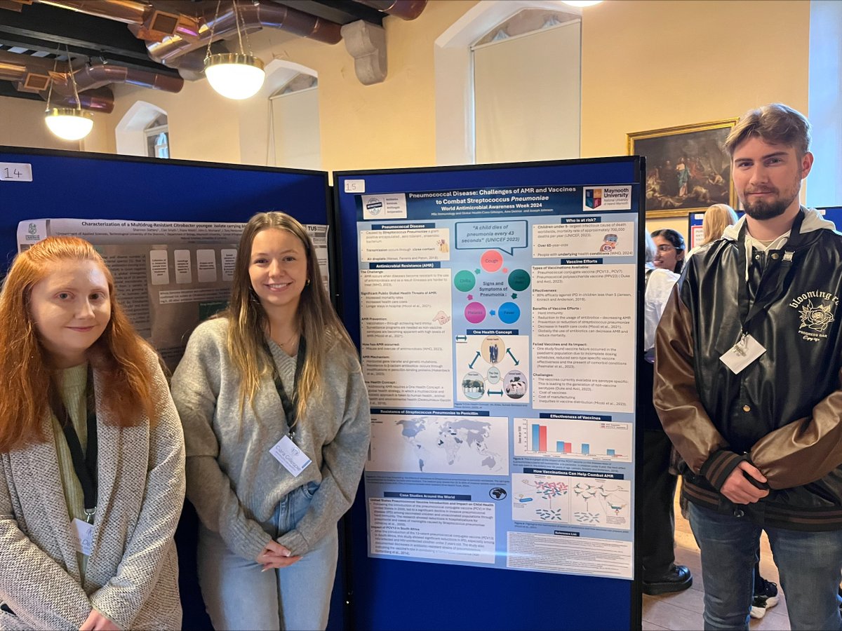 Immunology & Global Health @ Maynooth University tweet media