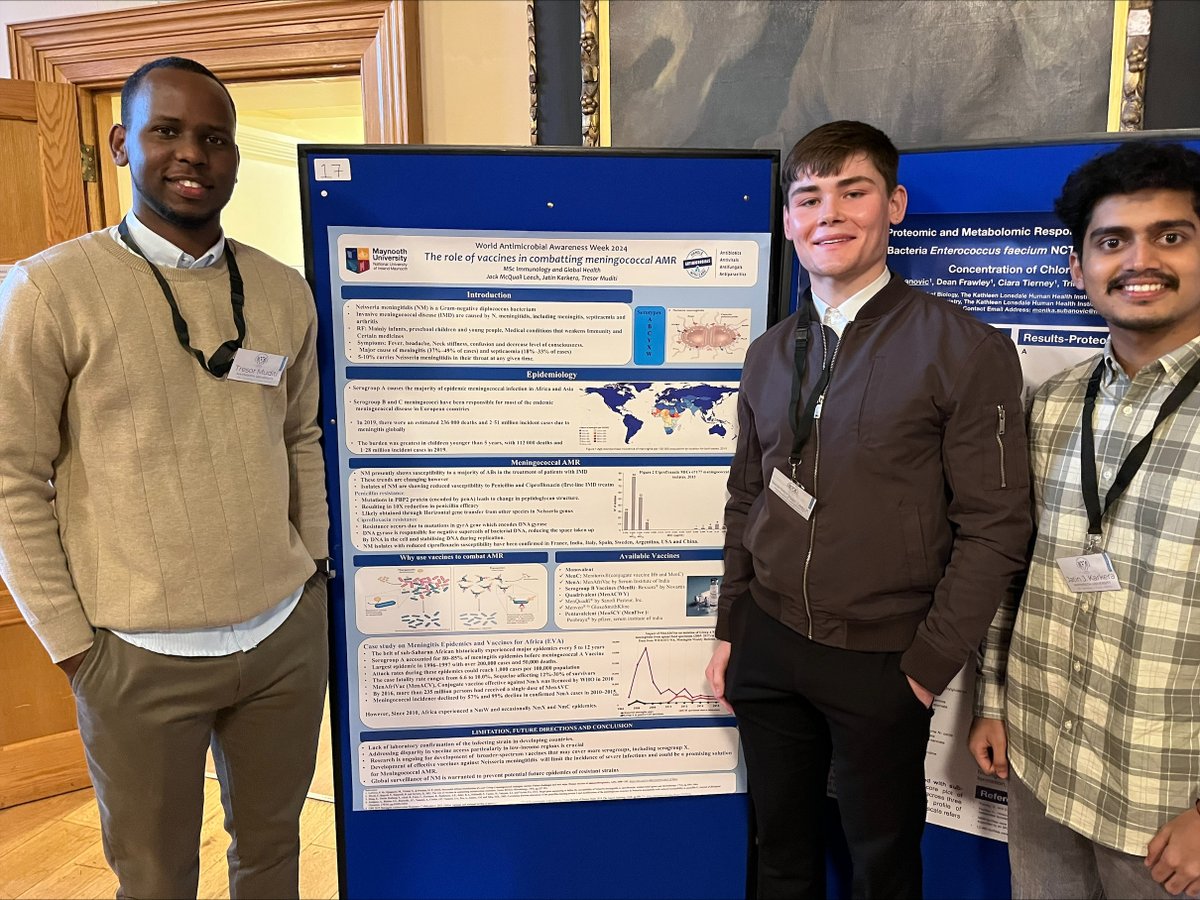 Immunology & Global Health @ Maynooth University tweet media