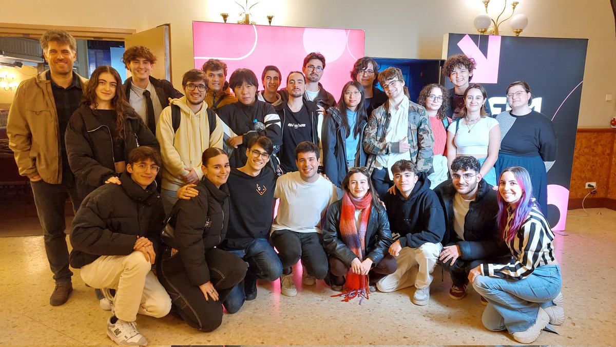 CITM UPC (@citm_upc) on Twitter photo Felicitats als estudiants del #CITM premiats als #premisludi3cat 🙌, impulsats per <a href="/3CatCorporatiu/">3Cat Corporatiu</a>
🏆 Premi <a href="/Gameloft_Spain/">Gameloft Barcelona</a> a l'accessibilitat per al projecte Catalunya Mini.
🏆Premi <a href="/socialpoint/">Socialpoint</a> a la màxima diversió per al projecte Mots.
🎮 Mots serà desenvolupat al complet per Felicitats als estudiants del #CITM premiats als #premisludi3cat 🙌, impulsats per <a href="/3CatCorporatiu/">3Cat Corporatiu</a>
🏆 Premi <a href="/Gameloft_Spain/">Gameloft Barcelona</a> a l'accessibilitat per al projecte Catalunya Mini.
🏆Premi <a href="/socialpoint/">Socialpoint</a> a la màxima diversió per al projecte Mots.
🎮 Mots serà desenvolupat al complet per