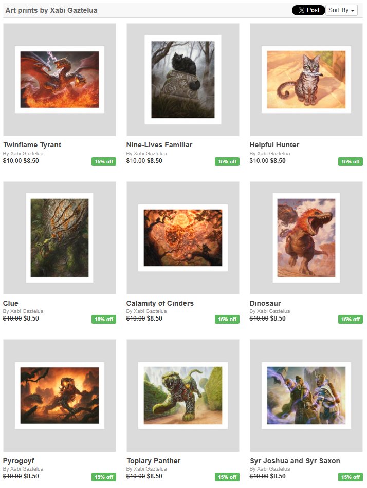 You can also get these prints with the Holiday Sale discount now at inprnt.com/gallery/xabiga…