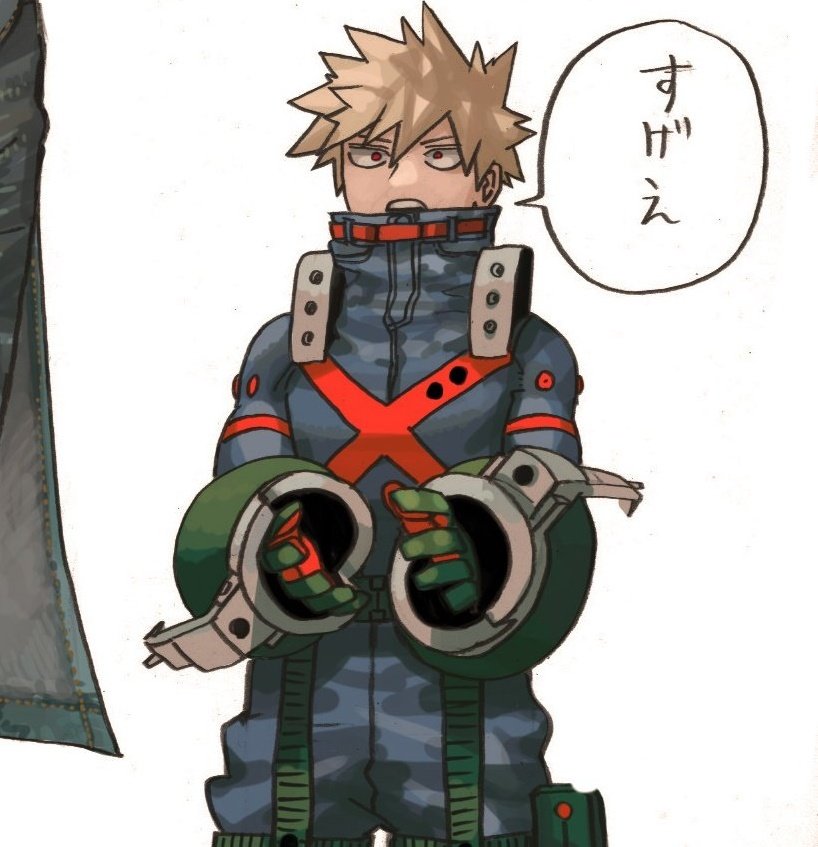 He got officially full denim'd. Jeanist finally made him part of the family. 