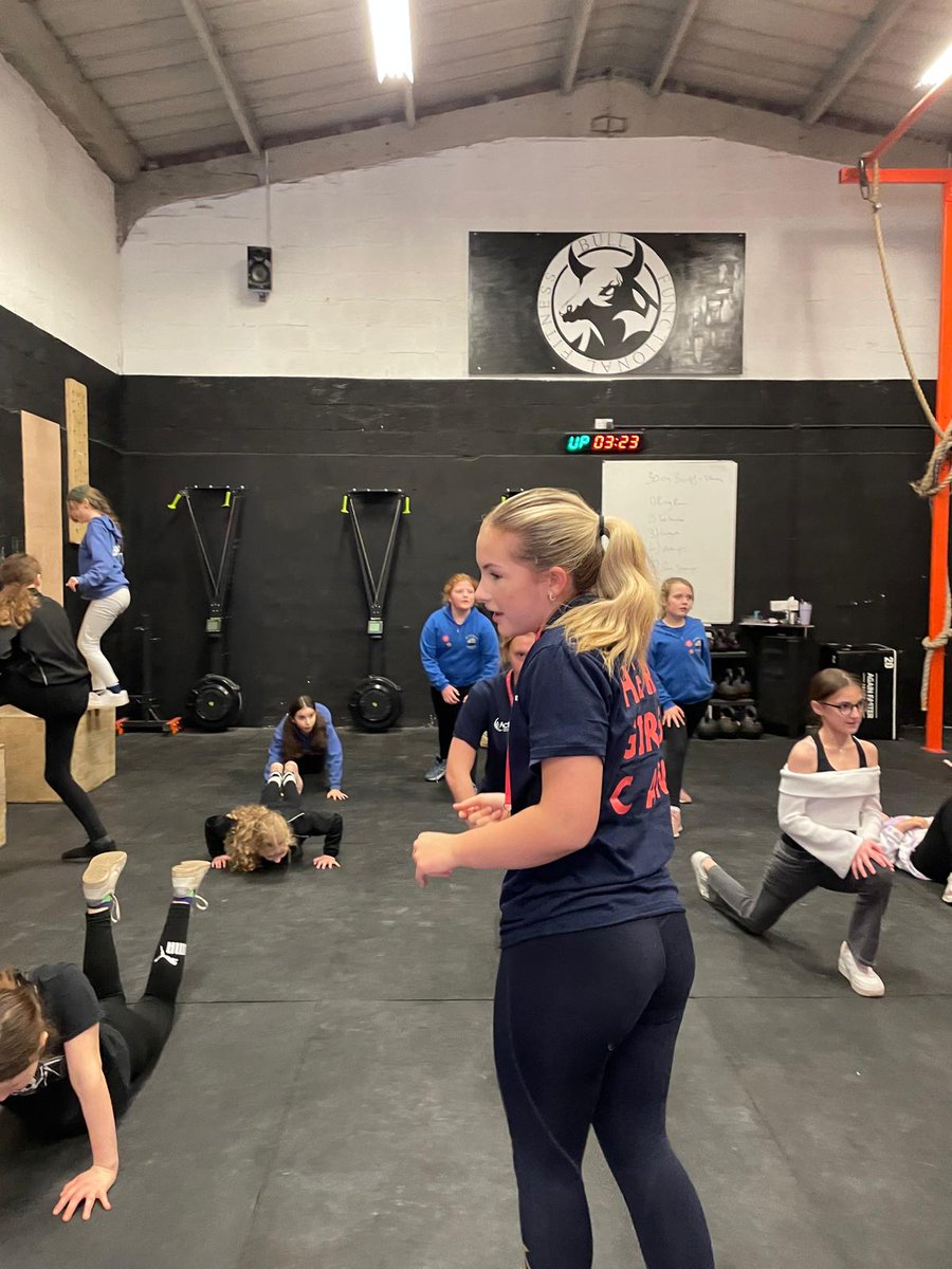 ThisGirlCanHW's tweet image. At Bull Functional Fitness , pupils from @LordScudamoreAc and @LPS_HFD
are enjoying a session.💪
One of the many brilliant activities on offer at today's event. 👏
@ThisGirlCanUK @stride_active @ActiveHW @ActivePartners_
#ThisGirlCan #Herefordshire