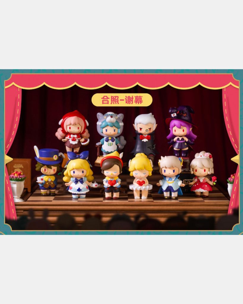 Step into a whimsical world of enchantment with the Miniworld Forest of Love - Blind Box. Each of these charming blind boxes holds the key to a heartwarming surprise, making it the perfect addition to your collection.

Discover more ➡️ collectanddisplay.com/products/miniw…