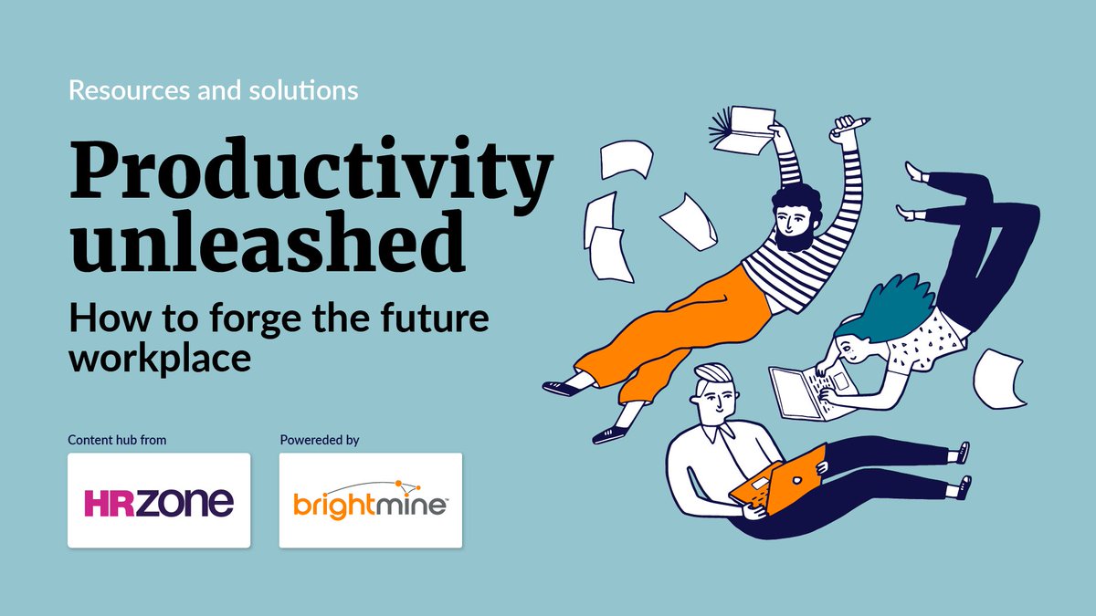 #Productivity is one of the biggest issues that organisations and individuals alike chase after through the ages.

So what do we do about it?

<a href="/HRZone/">HRZone</a> and @Brightmine have joined forces to bring you a hub that will unpeel this blocker of modern work. &gt;&gt;

loom.ly/cJfYbNY