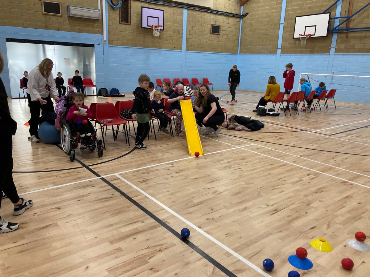 Active Midlothian (@active_mid) on Twitter photo AS Boccia Event Gorebridge LC:
Well done and great job for everyone who took part in the boccia event at Gorebridge leisure centre. <a href="/ActiveNewbattle/">Active Schools Newbattle Area</a> <a href="/midgov/">Midlothian Council</a> <a href="/SDS_sport/">Scottish Disability Sport</a> AS Boccia Event Gorebridge LC:
Well done and great job for everyone who took part in the boccia event at Gorebridge leisure centre. <a href="/ActiveNewbattle/">Active Schools Newbattle Area</a> <a href="/midgov/">Midlothian Council</a> <a href="/SDS_sport/">Scottish Disability Sport</a>
