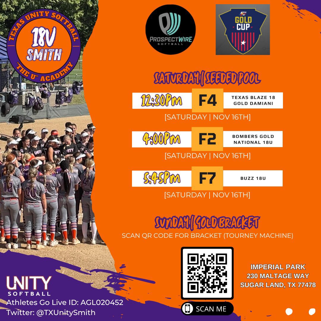 Shaenyn_2026's tweet photo. Excited to take the field at the Gold Cup this weekend.
#getwhatyouearn #earnwhatyouget
@TXUnitySmith @UnityCoachGary @VAUnitySB @UnityCoachJosh @CSHSSoftball @ExtraInningSB @los_stuff @BrenttEads @LineDsoftball @D1Softball @PWS_Scouting https://t.co/EHSUzSnDyq