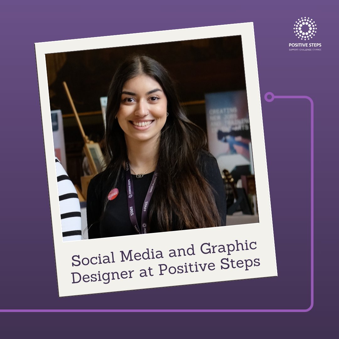 PositiveSteps's tweet photo. Real stories, Real success! Meet Miah— Starting as a volunteer at Positive Steps, Miah’s hard work led her to a full-time role with us💜 Her journey shows the true impact of volunteering on career development. Want to volunteer with us? Apply here 👉https://t.co/2UsMlxcWv5
#NCDM https://t.co/0BDR2M7Vwc