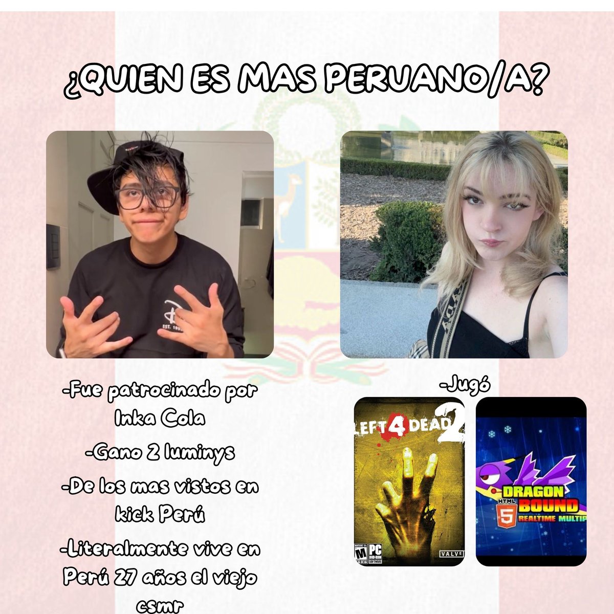 LeyFinger's tweet photo. =[En el Stream de ayer se confirmo quien es vrddro PE]=
#Daarick #Silvee https://t.co/h1pCk7IWdN