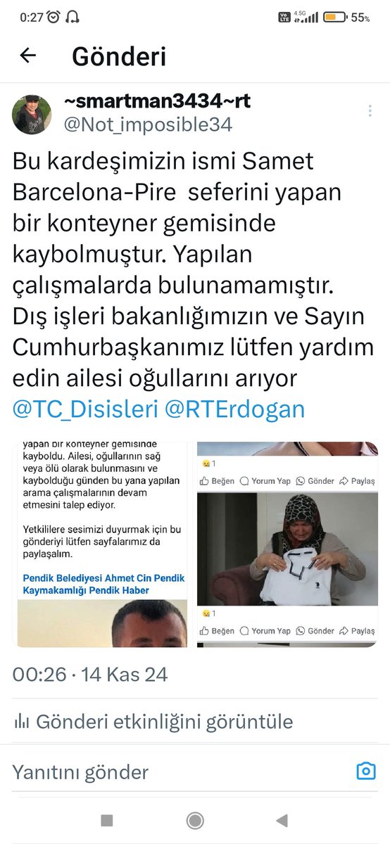 SmartMan2634's tweet photo. @TC_Disisleri @RTErdogan https://t.co/iAkFqZANLk