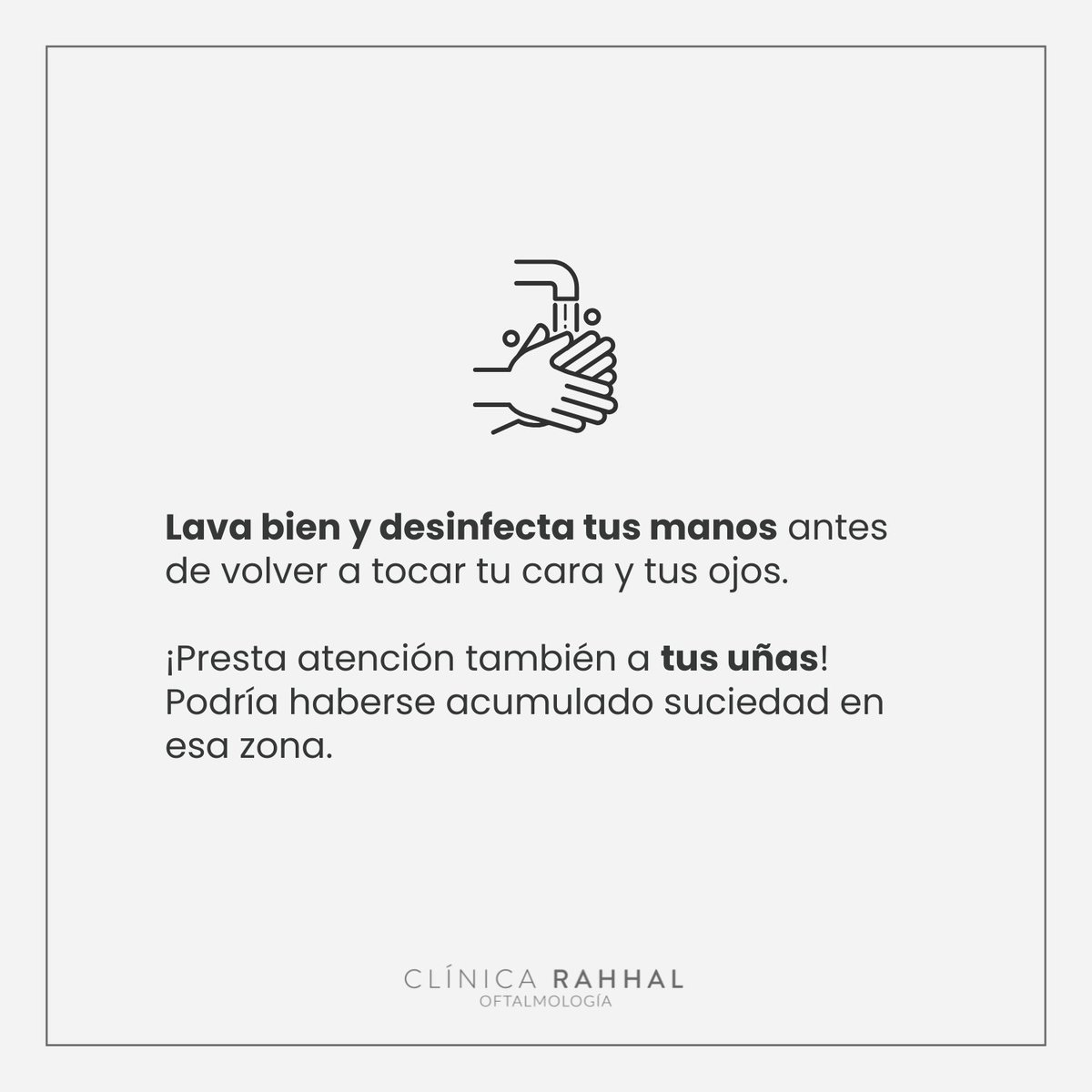 ClinicaRahhal's tweet photo. Recomendaciones oftalmológicas para afectados y voluntarios de la DANA. 👁️‍🗨️

Ante cualquier duda o síntoma, no dudes en ponerte en contacto con nosotros: 
📞 963 52 77 27⁣⁣ 
📍 Calle Cirilo Amorós, 52⁣ | Calle Pizarro, 11  

#ClínicaRahhal https://t.co/VCAzv33vZD