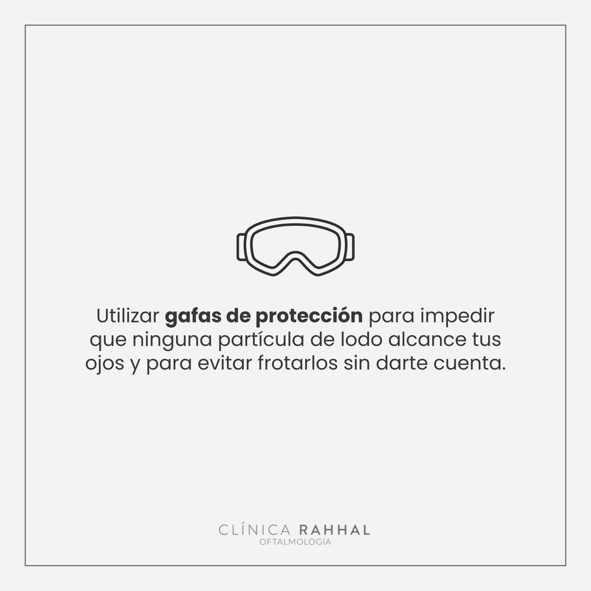 ClinicaRahhal's tweet photo. Recomendaciones oftalmológicas para afectados y voluntarios de la DANA. 👁️‍🗨️

Ante cualquier duda o síntoma, no dudes en ponerte en contacto con nosotros: 
📞 963 52 77 27⁣⁣ 
📍 Calle Cirilo Amorós, 52⁣ | Calle Pizarro, 11  

#ClínicaRahhal https://t.co/VCAzv33vZD