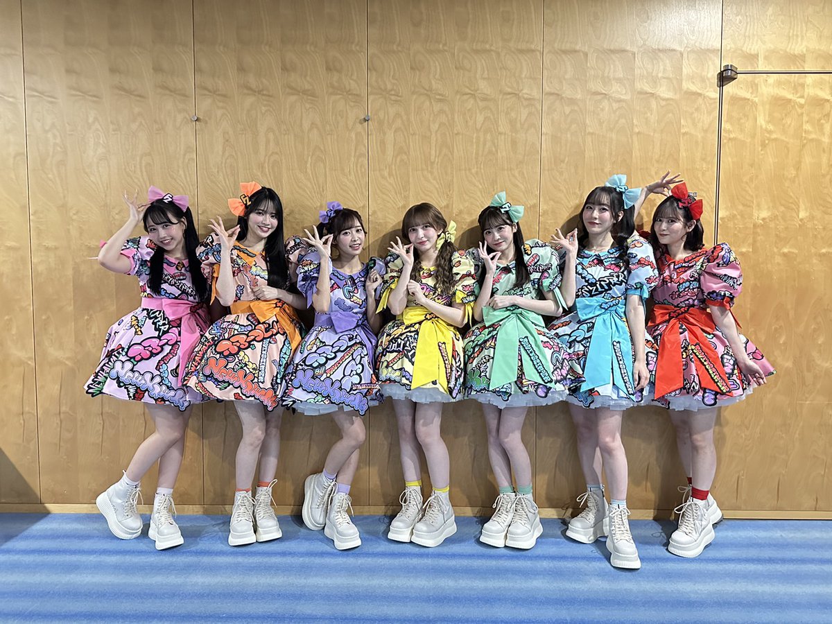 Mステ 放送中】 このあとは今最もバズるアイドル大集結