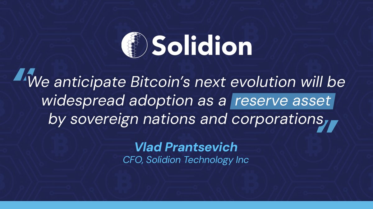Solidion Technology $STI (@solidiontech) / Posts / X