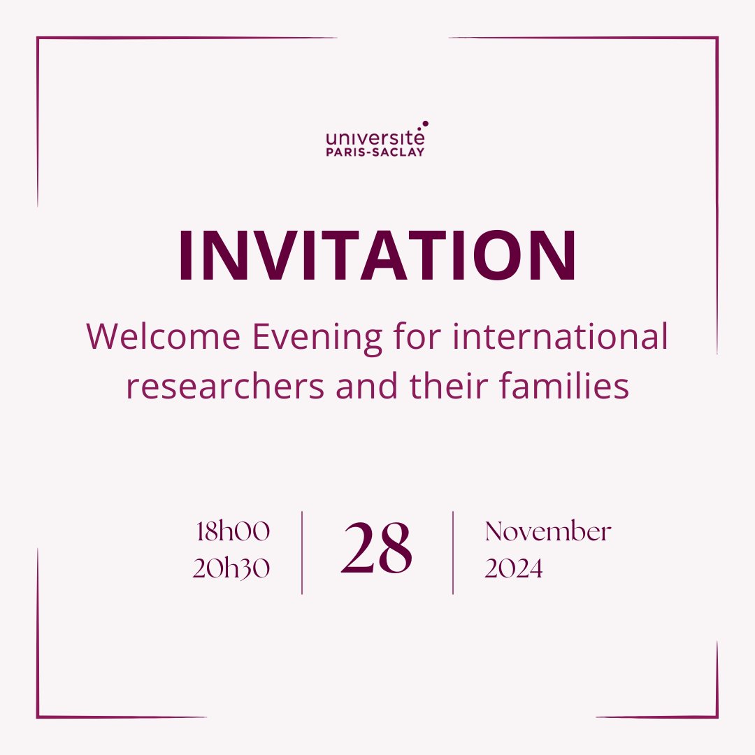 Université Paris-Saclay tweet media