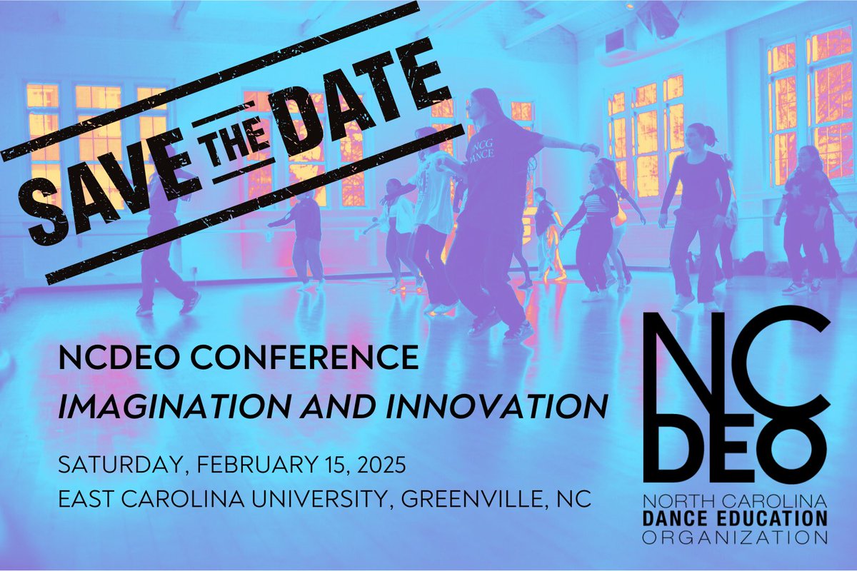 SAVE 📣 THE 📣 DATE! We are thrilled to announce the NCDEO 2025 Conference: Imagination and Innovation! Join us on Saturday 2/15 at East Carolina University for an amazing day. Information coming SOON on proposals and registration, but for now, mark your calendars!